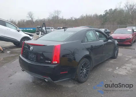 2008 Cadillac Cts Standard из США, поврежденный, VIN 1G6DF577X80155640